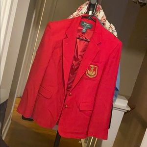 vintage ralph lauren blazer